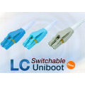 Conector de fibra óptica LC Uniboot